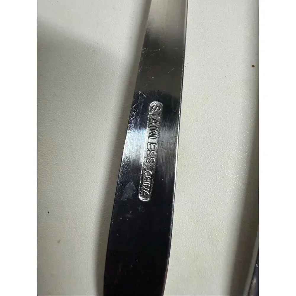 Set Of 10 Stainless Vintage Flatware Mixed